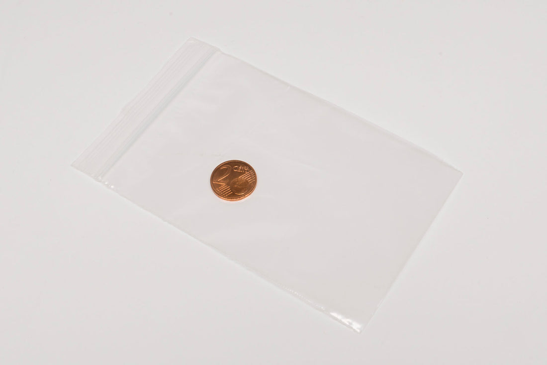 Plastic bag medium 100 pieces