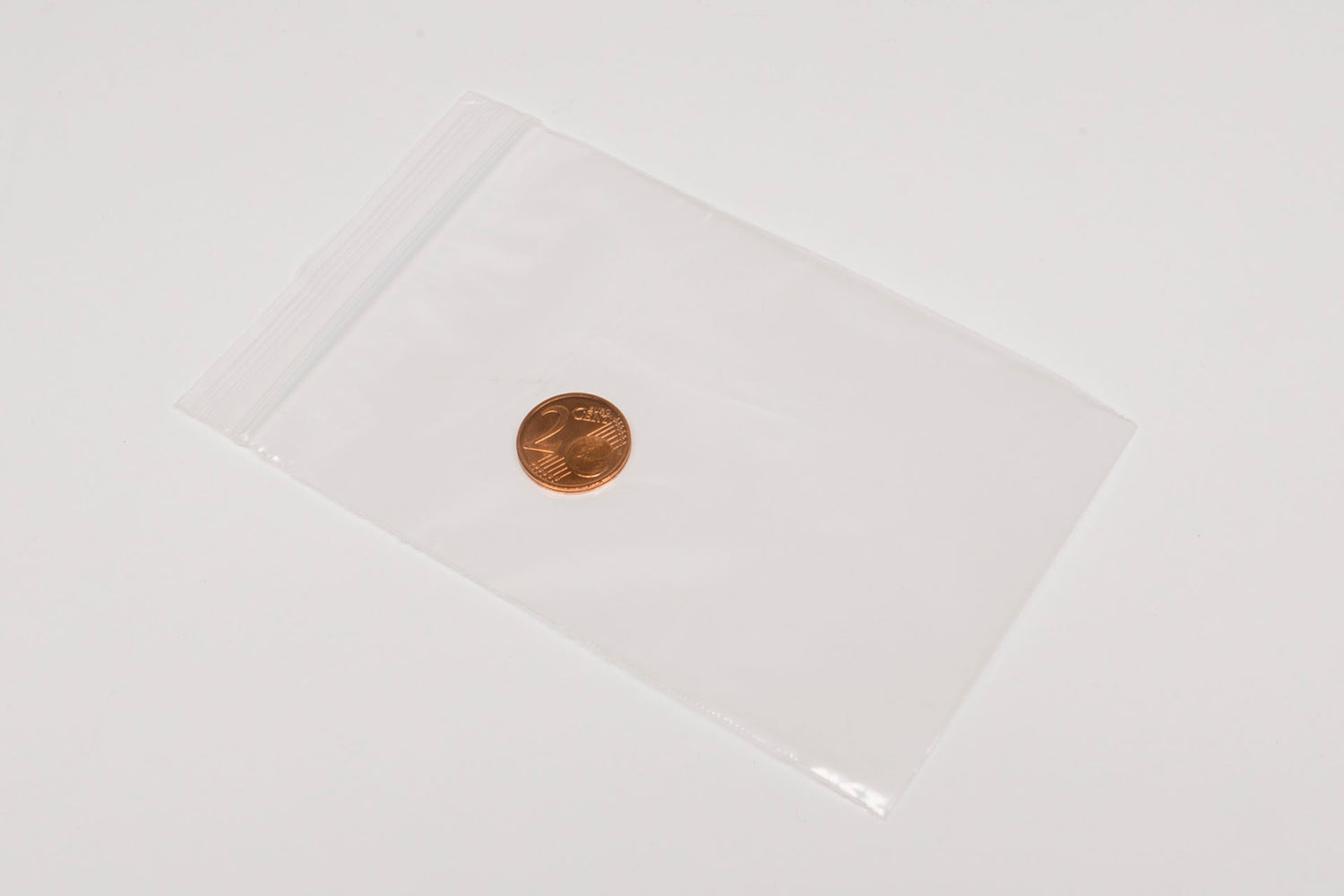 Plastic bag medium 100 pieces