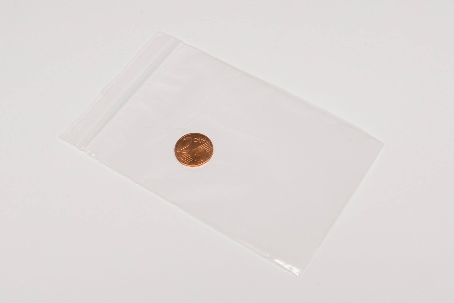 Plastic bag medium 100 pieces