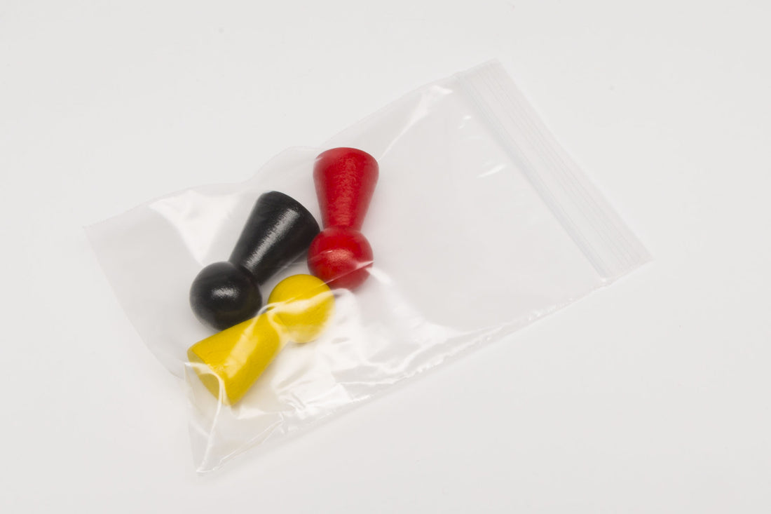 Plastic bag medium 100 pieces
