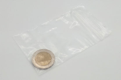 Zip Tüten klein 100 Stück