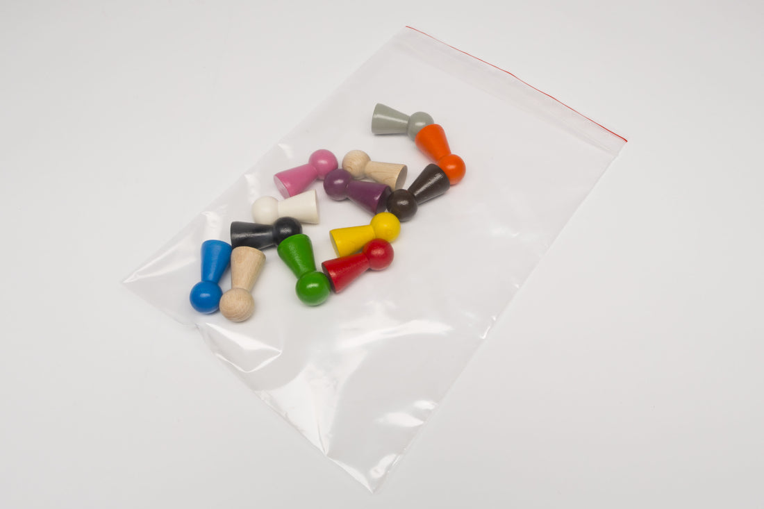 Zip Tüten grösser 100 Stück