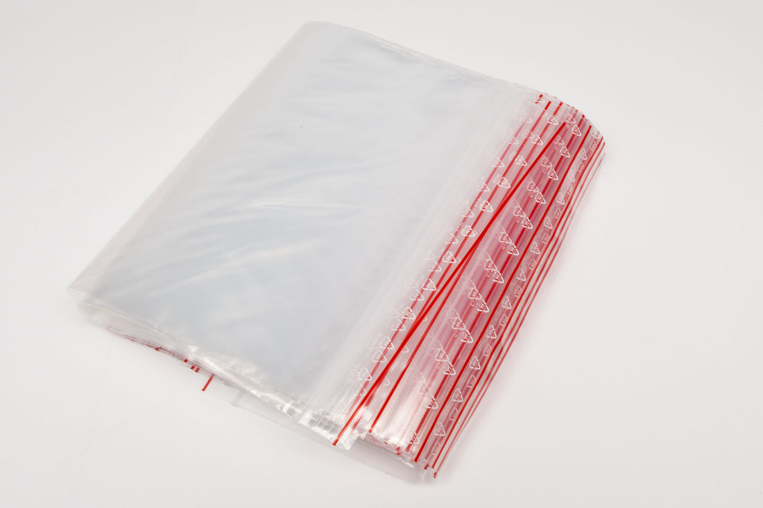 Zip Tüten grösser 100 Stück