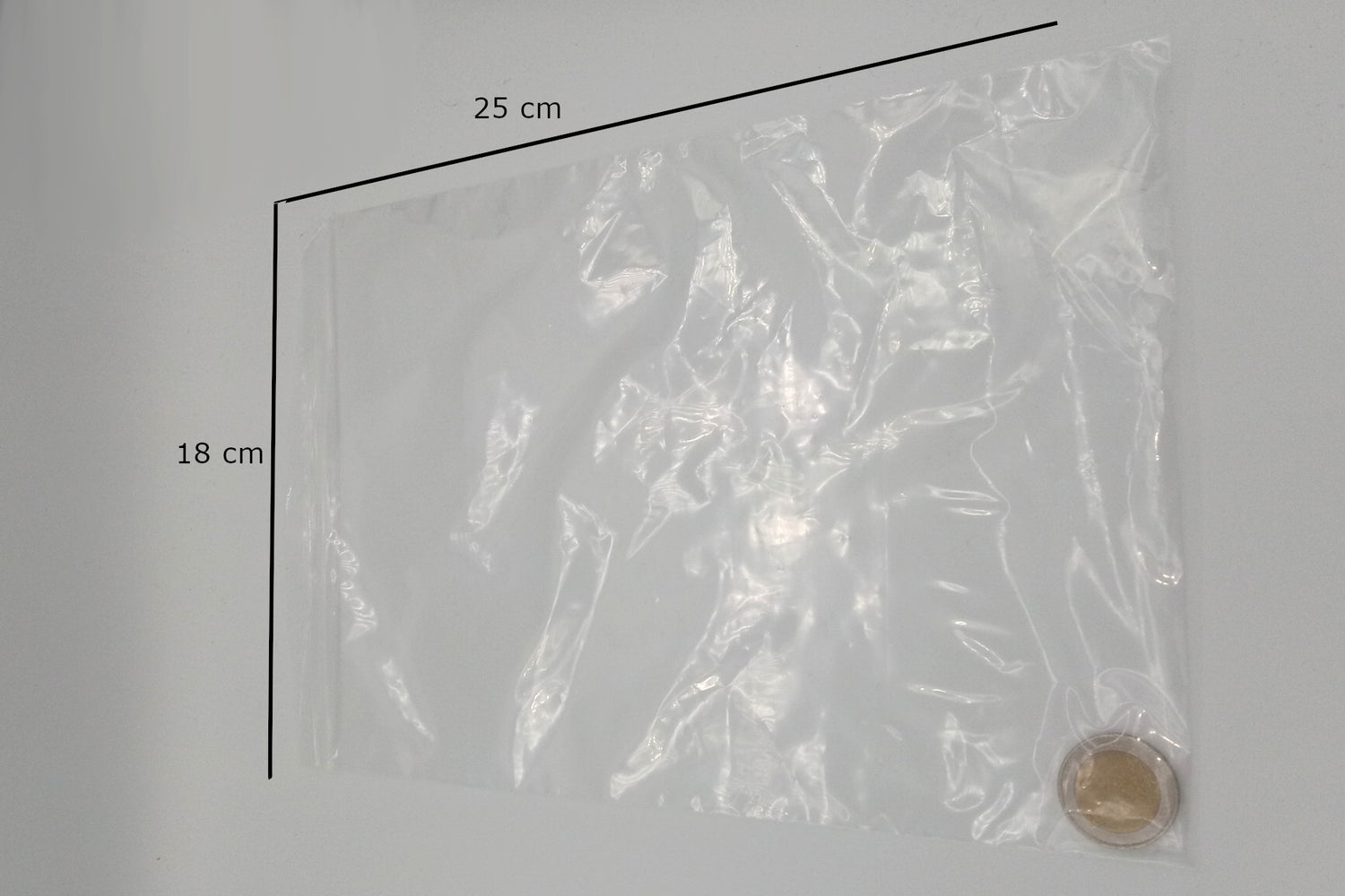 Plastic bag bigger 100 pieces