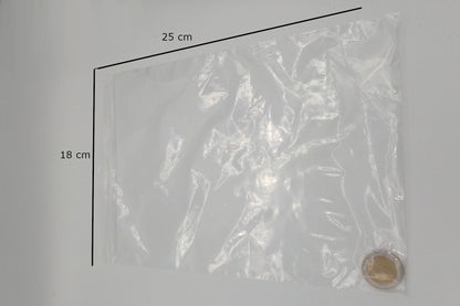 Plastic bag bigger 100 pieces