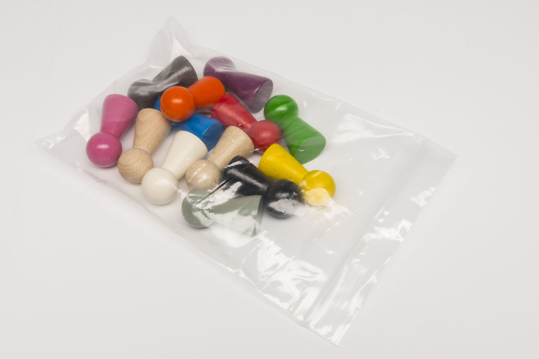 Plastic bags 12 pieces