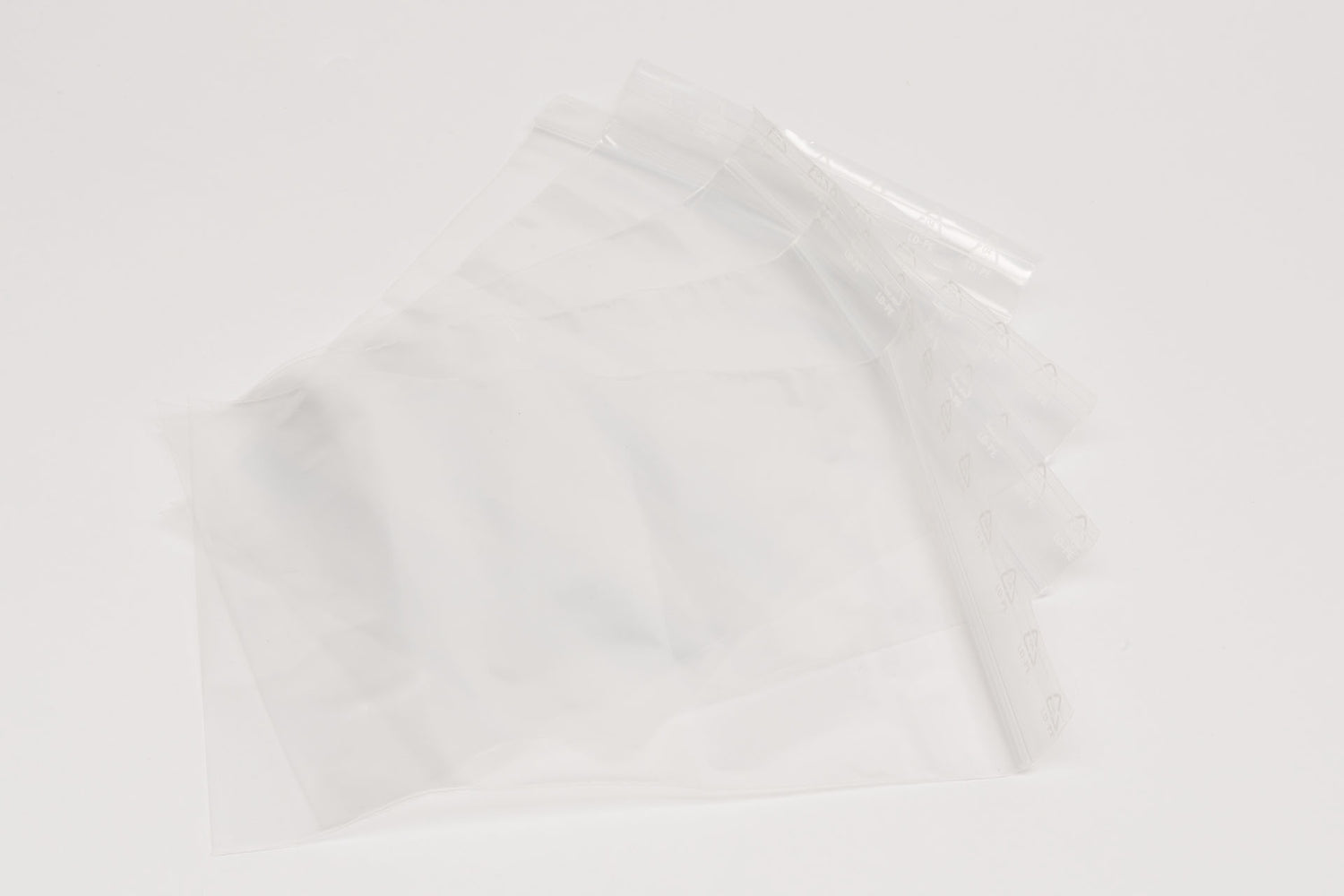 Plastic bags 12 pieces