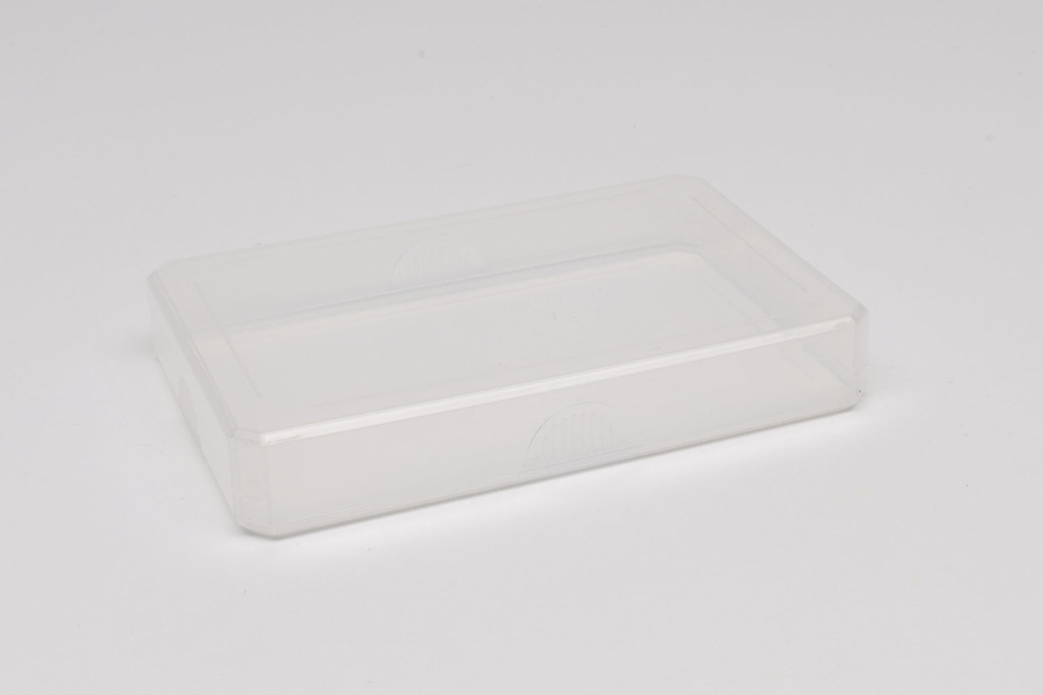 Standard card box for playing cards