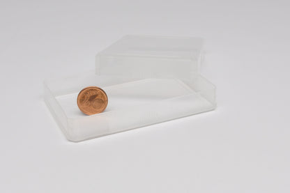 Standard card box for playing cards