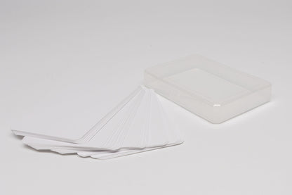 Standard card box for playing cards