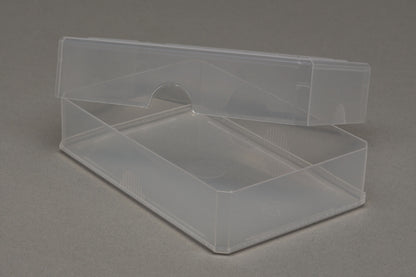 Plastic box for playing cards (standard size)