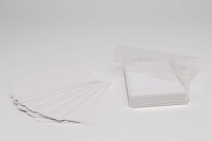 Plastic box for playing cards (standard size)
