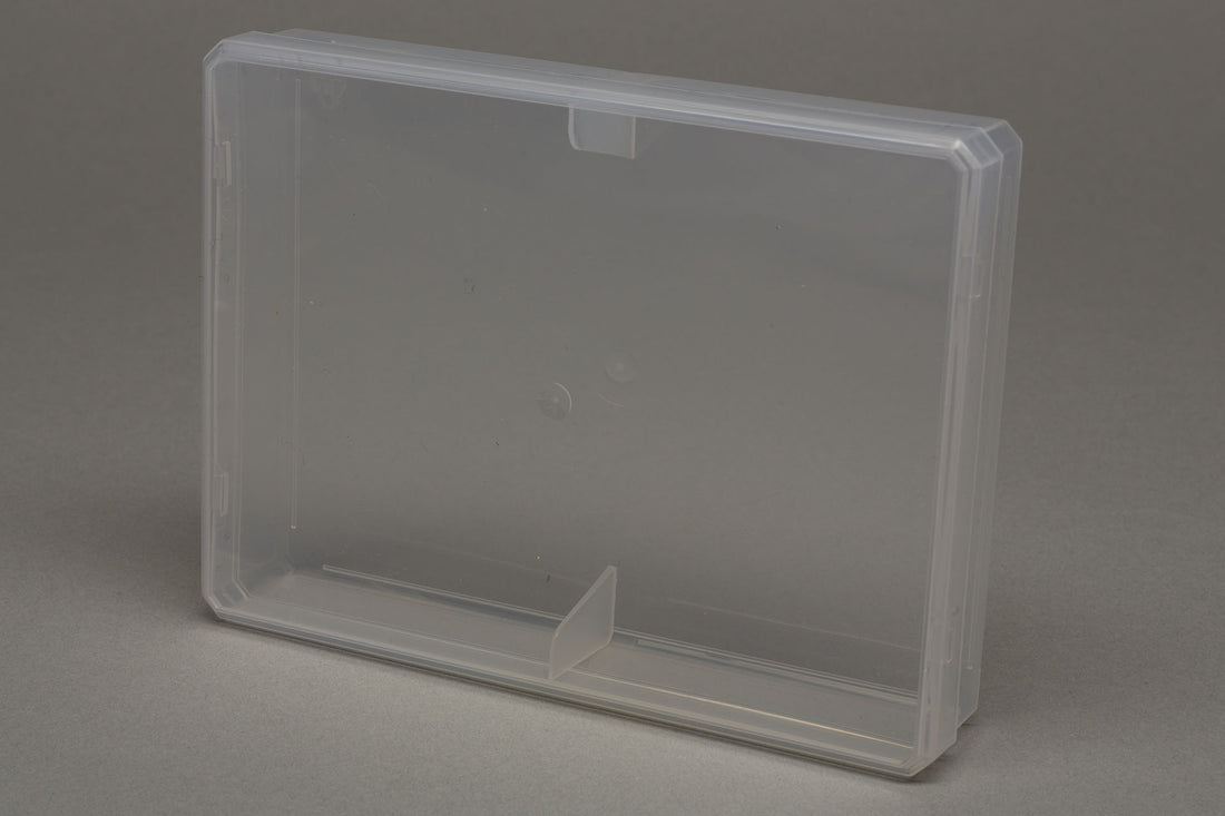 Double card box