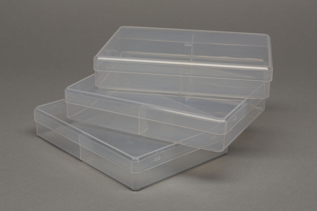 Double card box