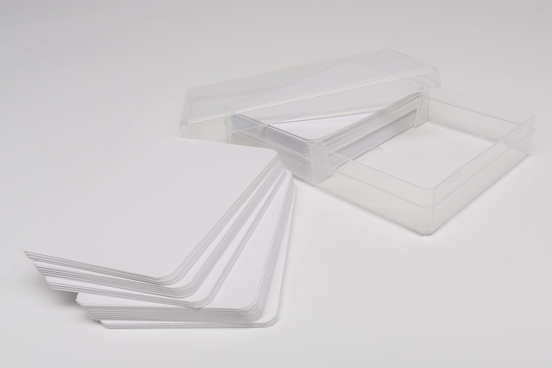 Double card box
