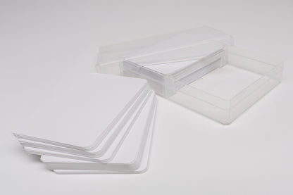 Double card box
