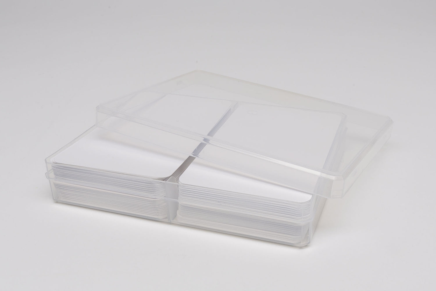 Double card box