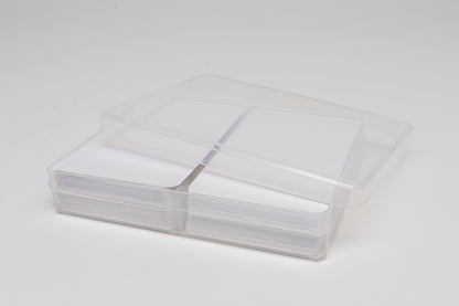 Double card box
