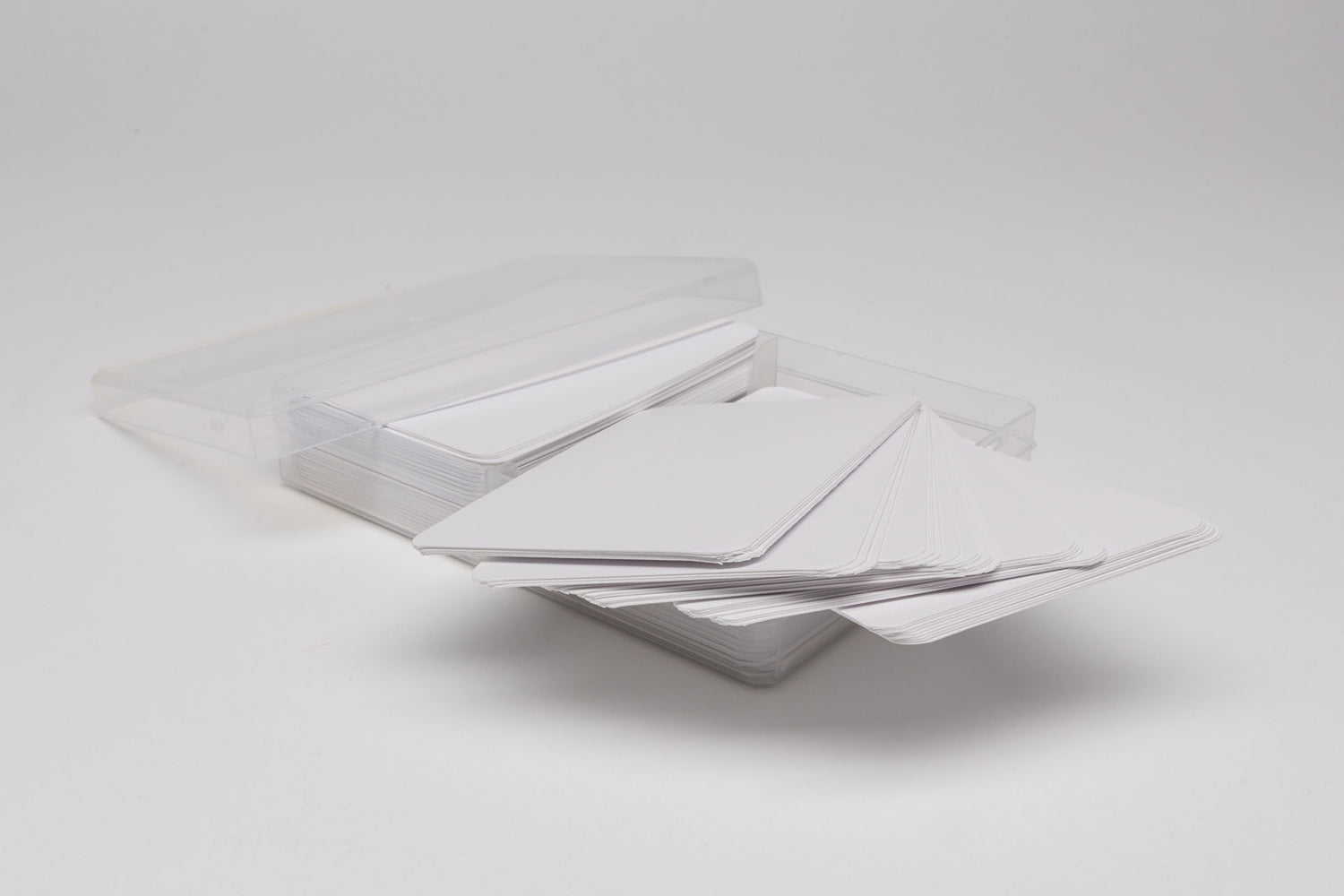 Double card box