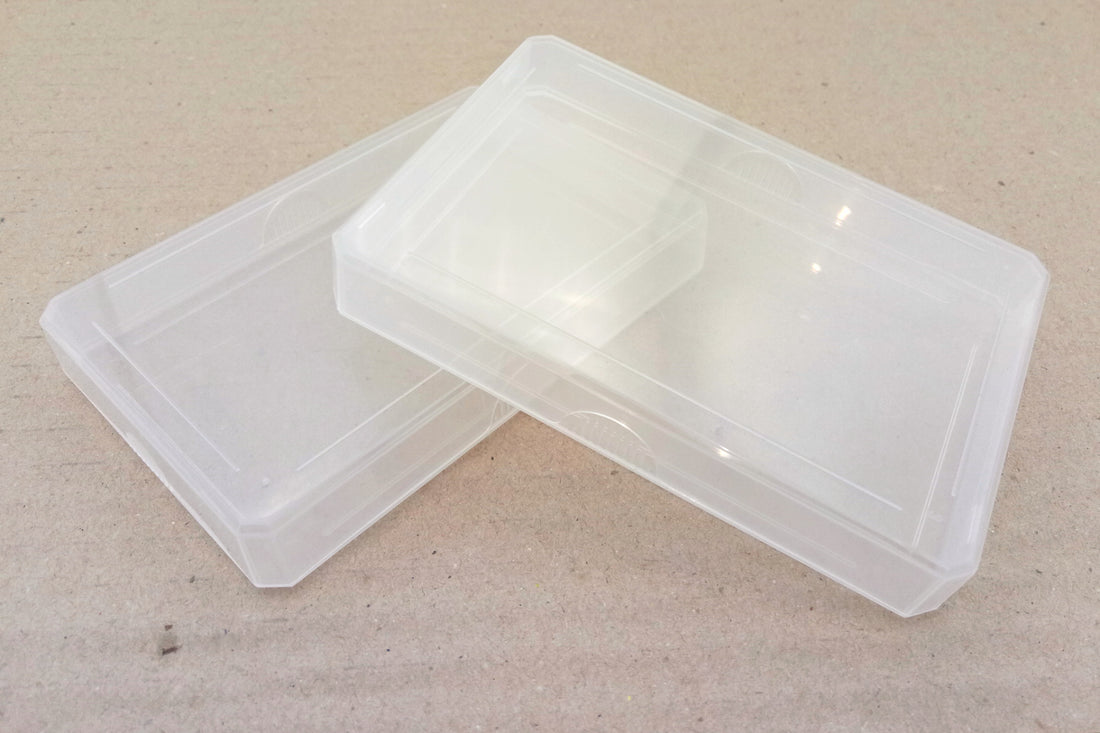 Card box for playing cards