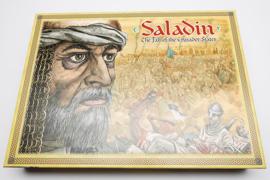 Game box with individual print from 50 pieces