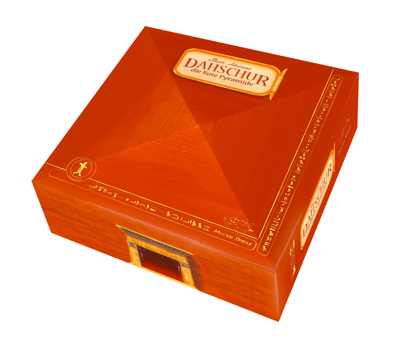 Game box with individual print from 50 pieces