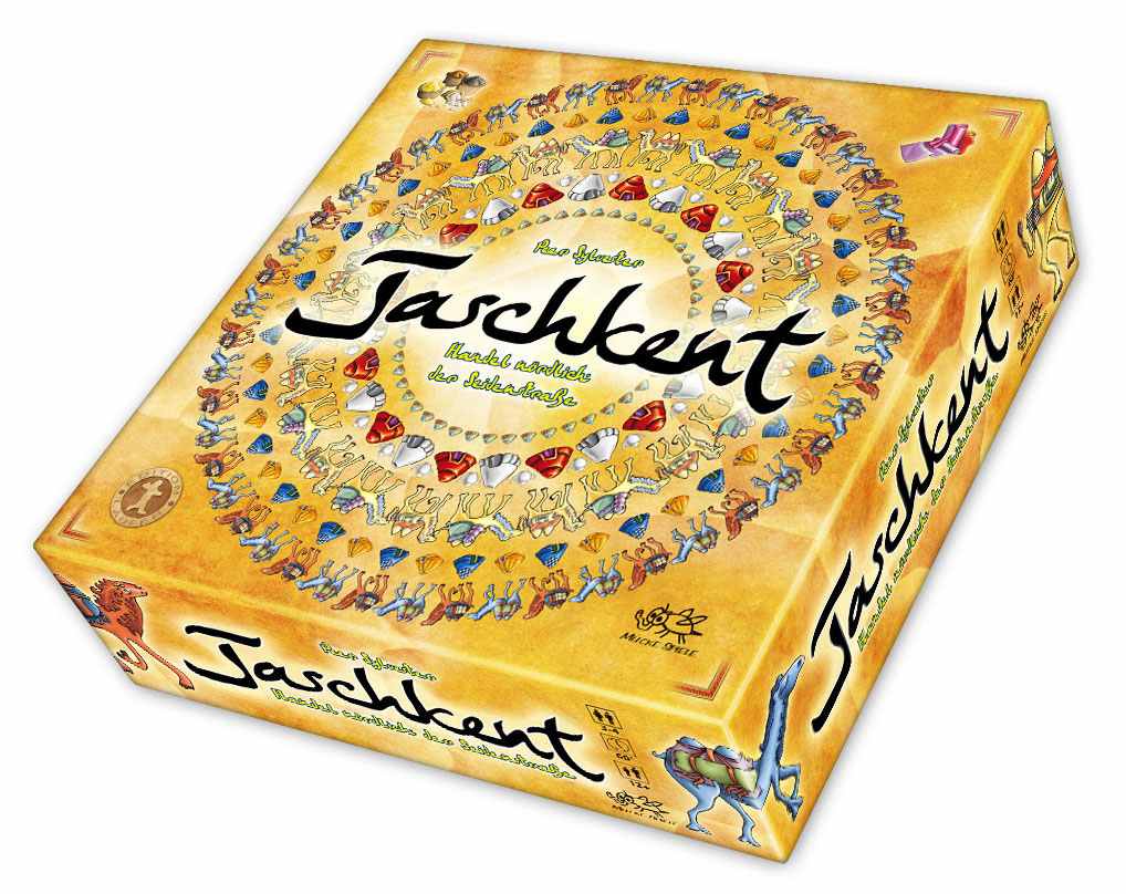 Game box with individual print from 50 pieces