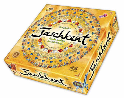 Game box with individual print from 50 pieces