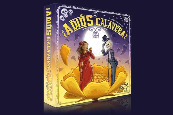Game box with individual print from 50 pieces