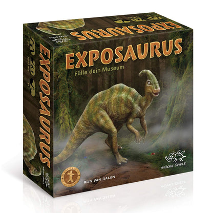 Game box with individual print from 50 pieces