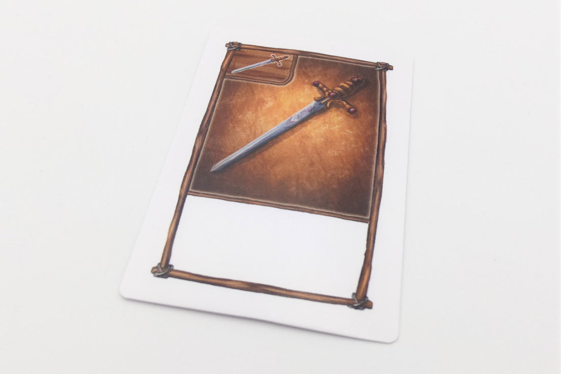 Karten Ausrüstung - Schwert