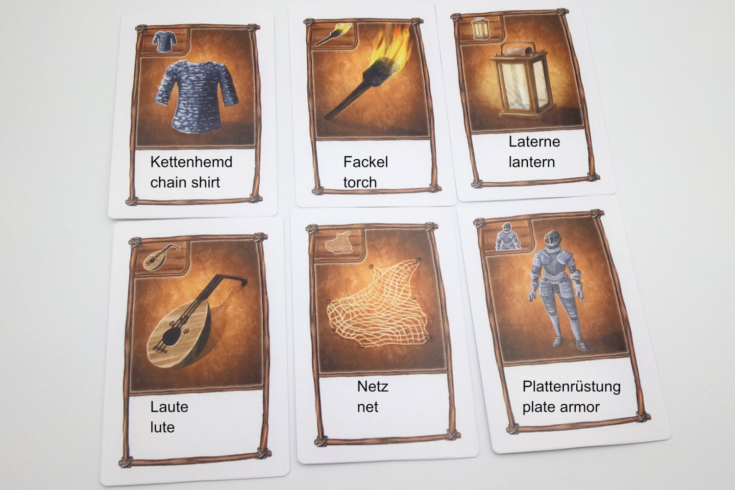 Karten Ausrüstung - Rüstung