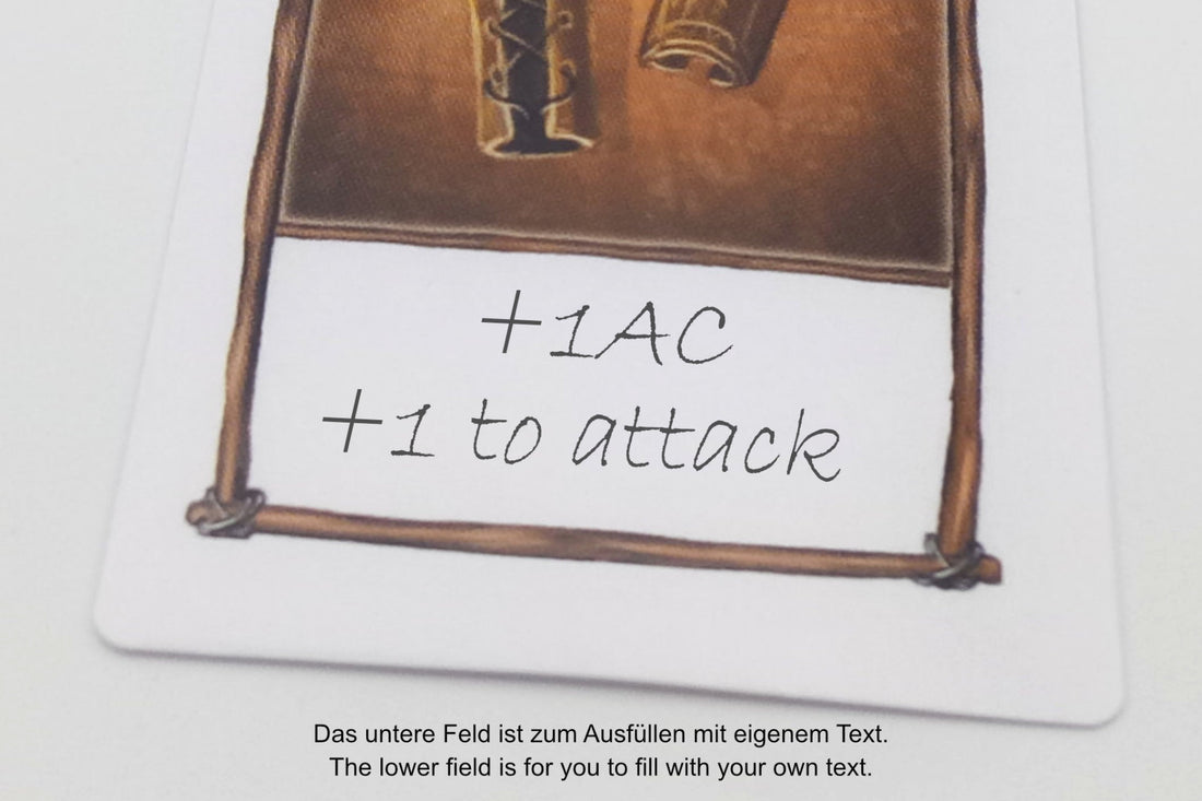 Karten Ausrüstung - Schild