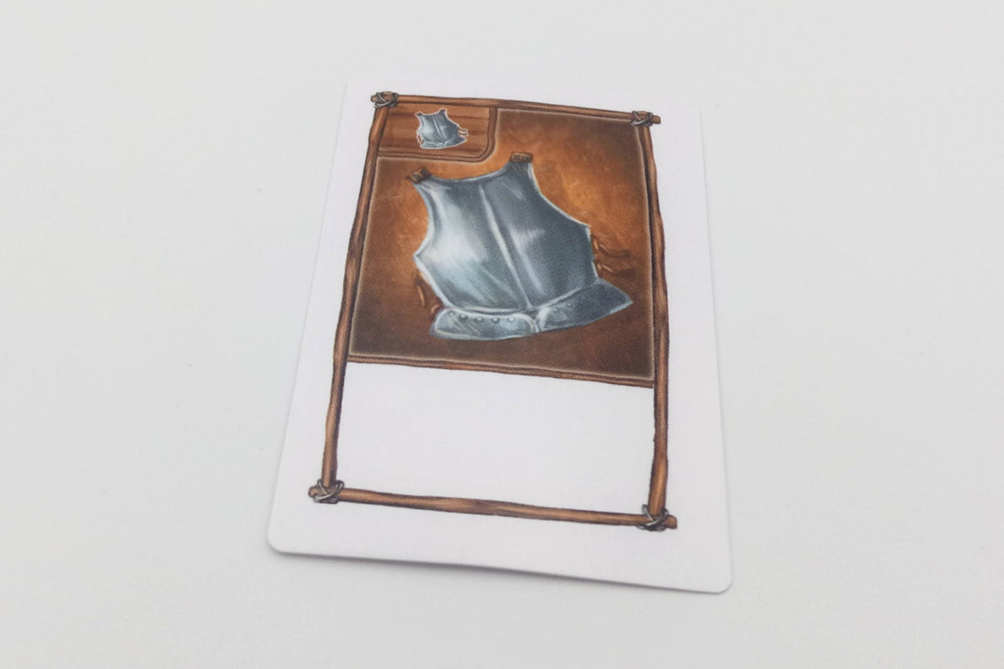 Karten Ausrüstung - Brustpanzer