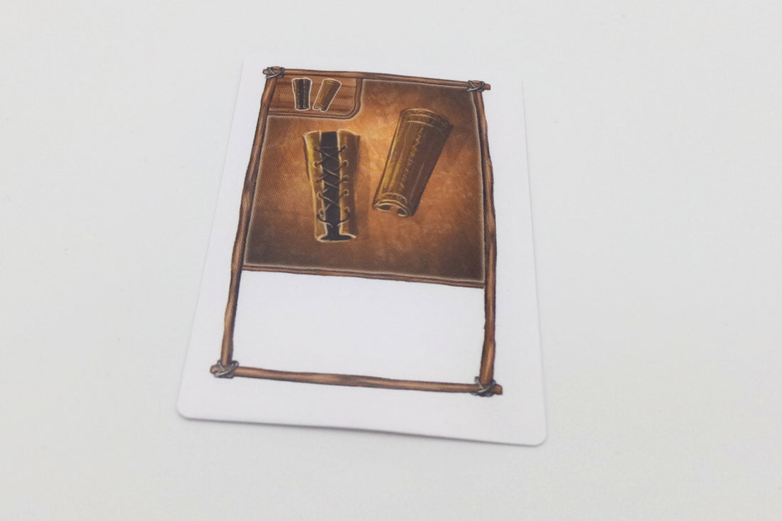 Karten Ausrüstung - Armschutz/Armschiene