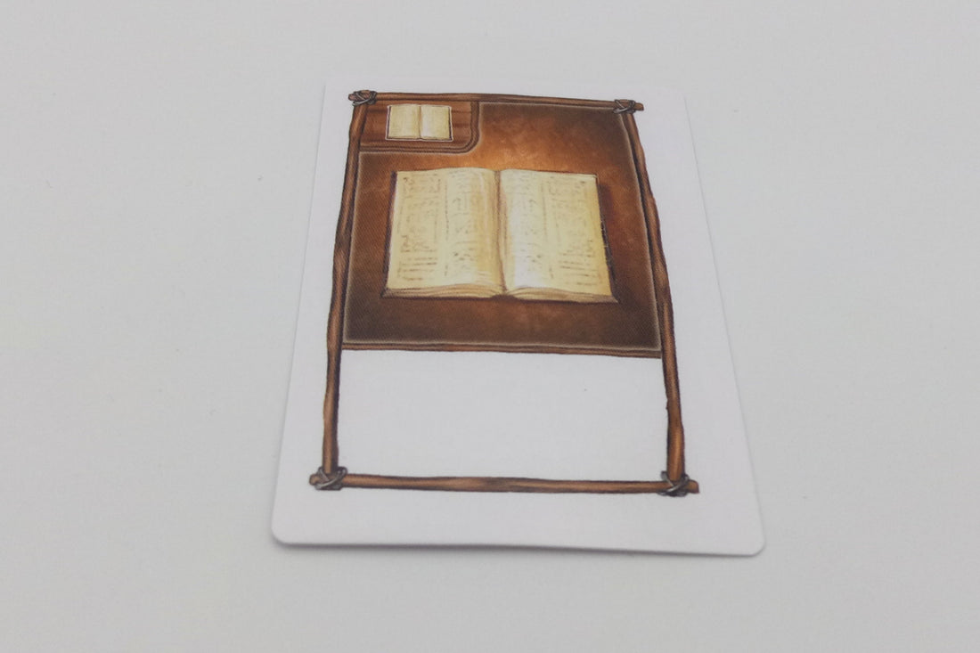 Karten Ausrüstung - Buch (offen)/Zauberbuch