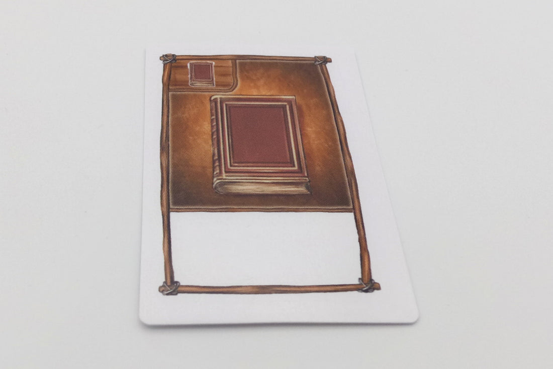 Karten Ausrüstung - Buch (zu)/Journal