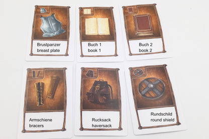 cards equipment - Book (closed)/Journal