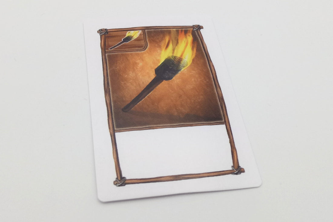 cards equipment - Torch
