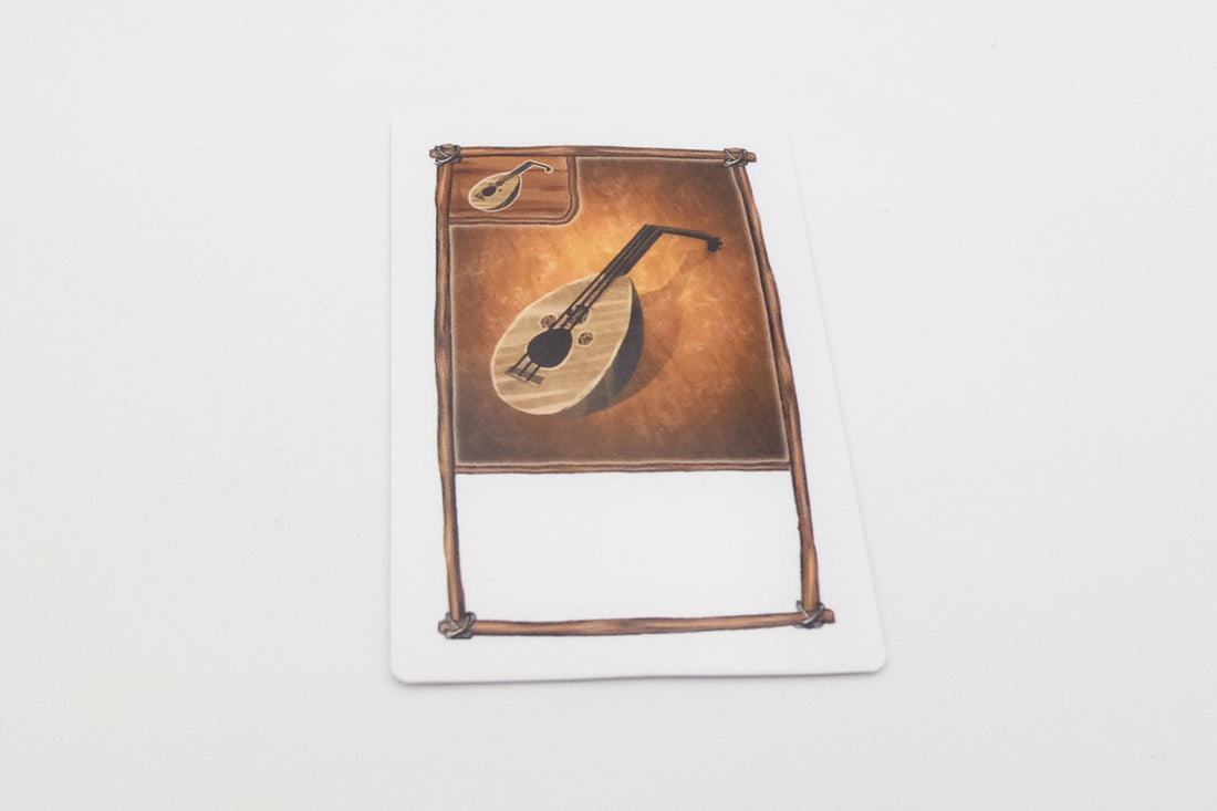 cards equipment - Lute