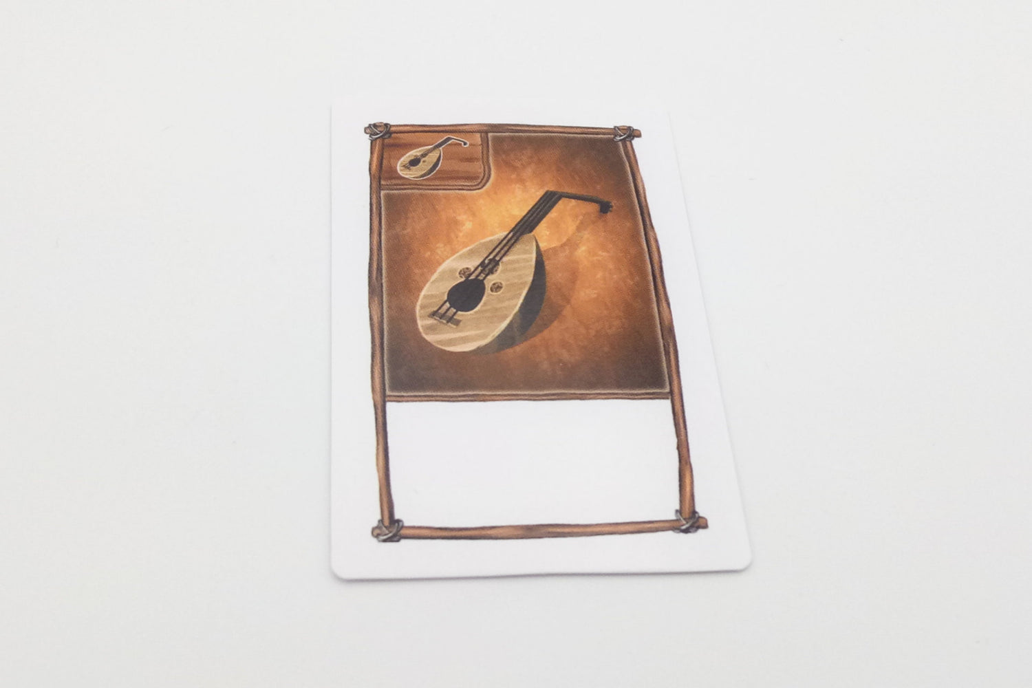 cards equipment - Lute