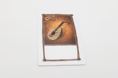 cards equipment - Lute