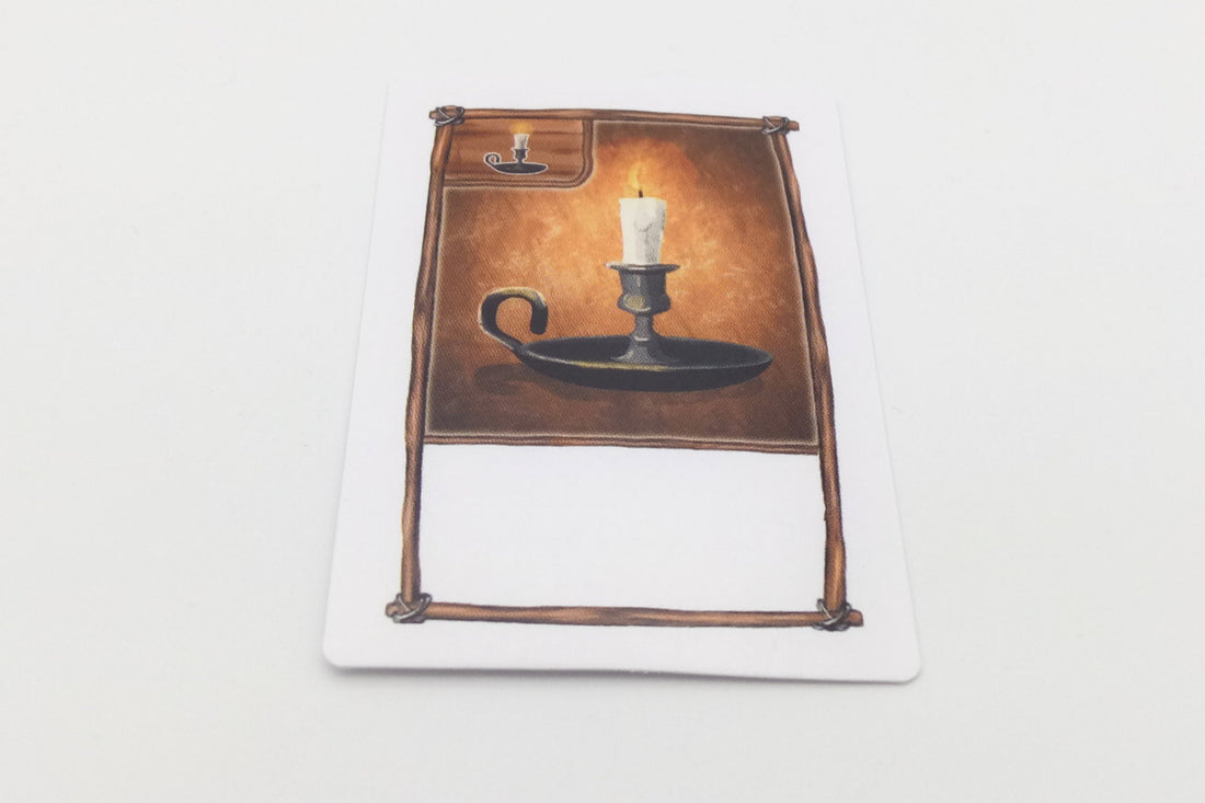cards equipment - Candle