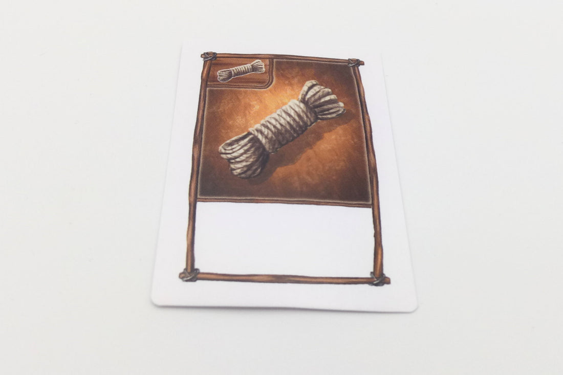 Karten Ausrüstung - Seil