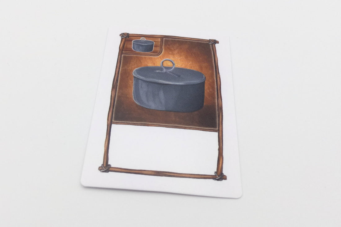 Karten Ausrüstung - Topf