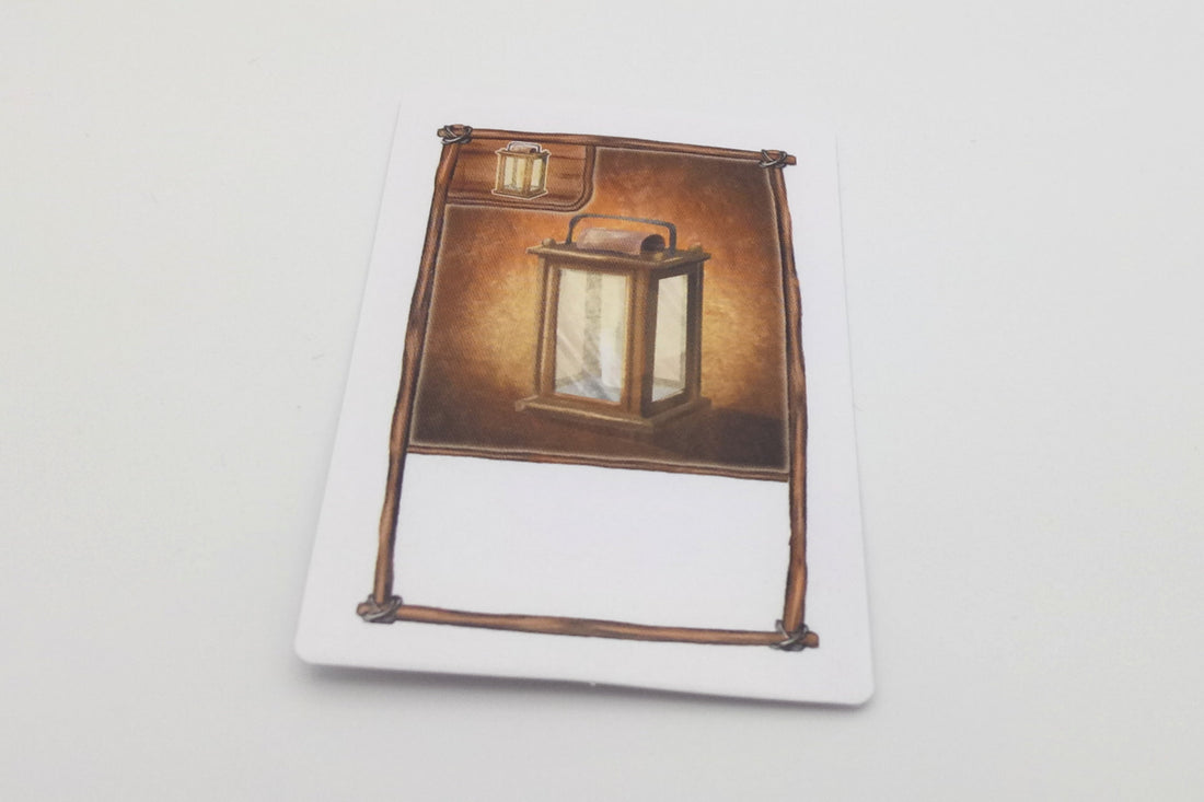 cards equipment - Lantern