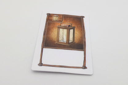 cards equipment - Lantern
