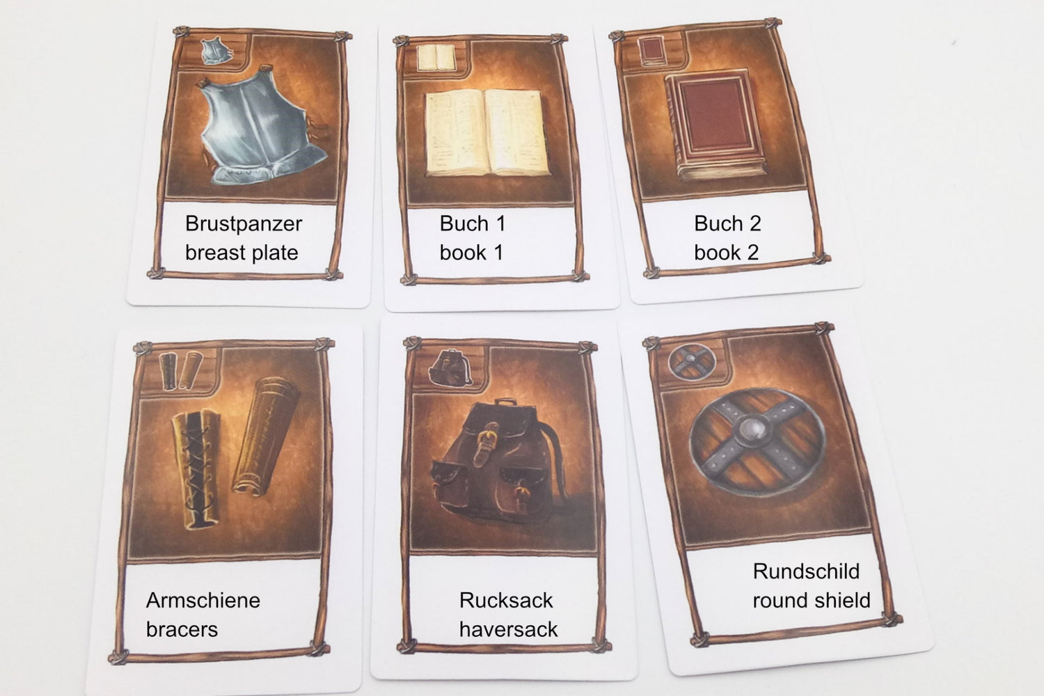 Karten Ausrüstung - Rucksack