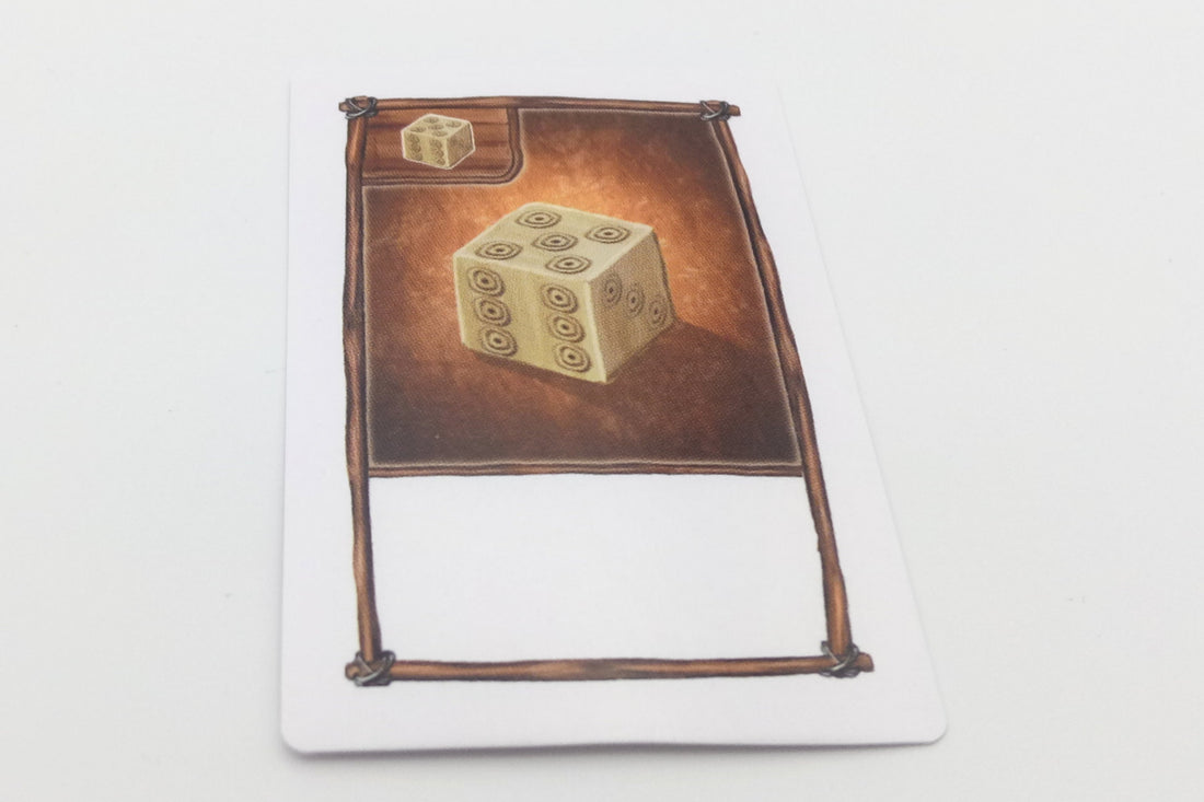 cards equipment - Dice type 1