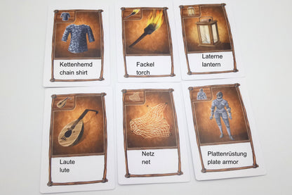 Karten Ausrüstung - Kettenhemd